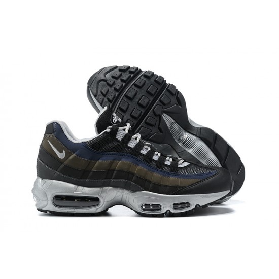 Air Max 95 TT Svart Blå DH8075-001 Män Skor