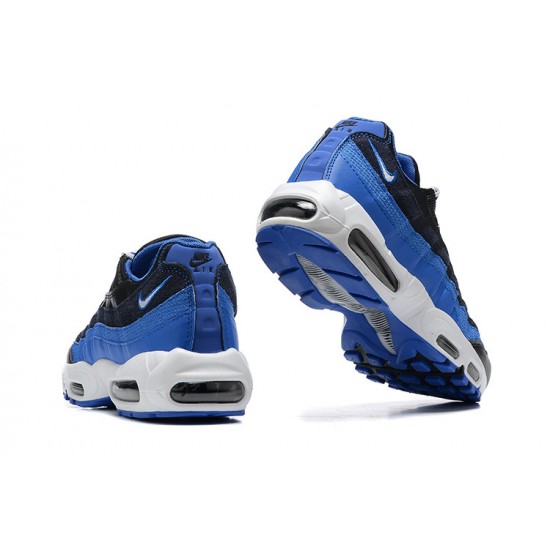 Air Max 95 TT Svart Blå DM0011-006 Män Skor