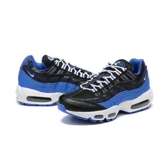Air Max 95 TT Svart Blå DM0011-006 Män Skor