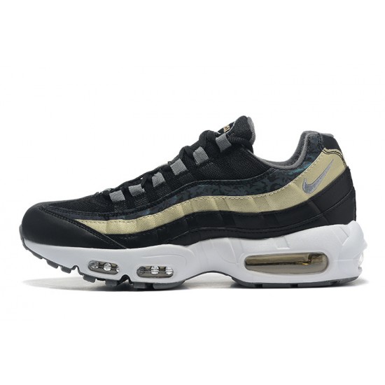 Air Max 95 TT Svart Guld DC9474-001 Män Skor