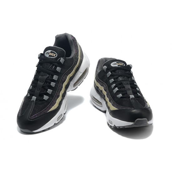 Air Max 95 TT Svart Guld DC9474-001 Män Skor