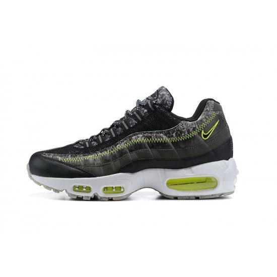 Air Max 95 TT Svart Grön CV6899-001 Män Skor