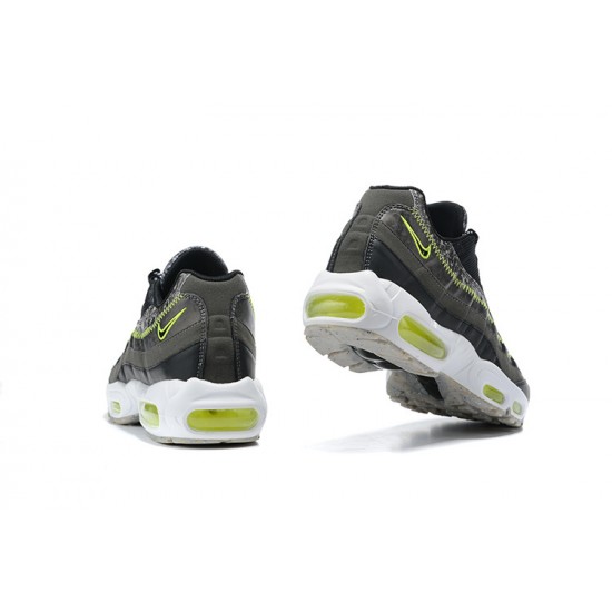 Air Max 95 TT Svart Grön CV6899-001 Män Skor