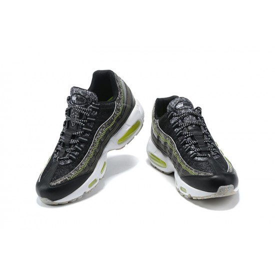 Air Max 95 TT Svart Grön CV6899-001 Män Skor