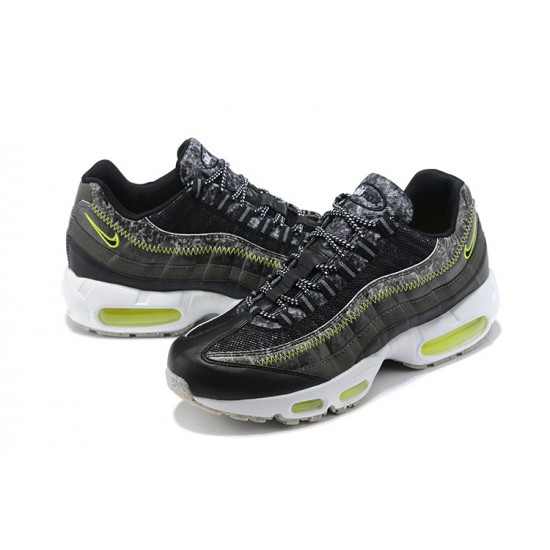 Air Max 95 TT Svart Grön CV6899-001 Män Skor