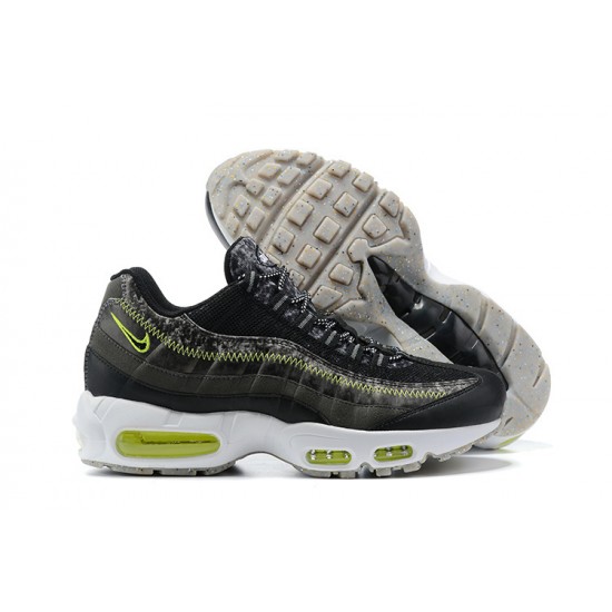 Air Max 95 TT Svart Grön CV6899-001 Män Skor