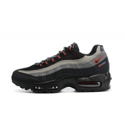 Air Max 95 TT Svart Grå Röd CW7477-001 Män Skor