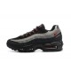 Air Max 95 TT Svart Grå Röd CW7477-001 Män Skor