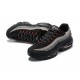 Air Max 95 TT Svart Grå Röd CW7477-001 Män Skor