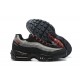 Air Max 95 TT Svart Grå Röd CW7477-001 Män Skor