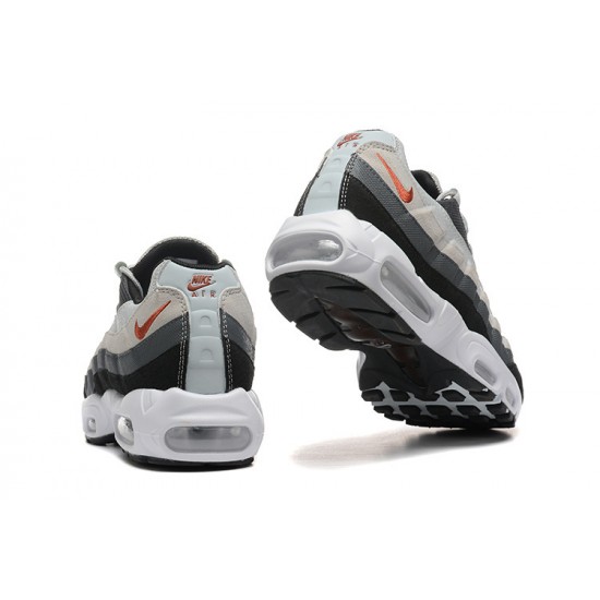 Air Max 95 TT Svart Grå DM0011-011 Män Skor