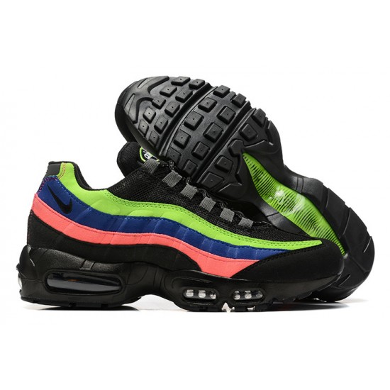 Air Max 95 TT Svart Neon DZ5635-001 Män Skor