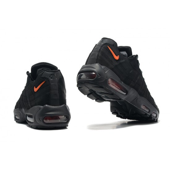 Air Max 95 TT Svart Orange DV5672-001 Män Skor