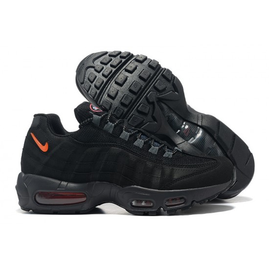 Air Max 95 TT Svart Orange DV5672-001 Män Skor