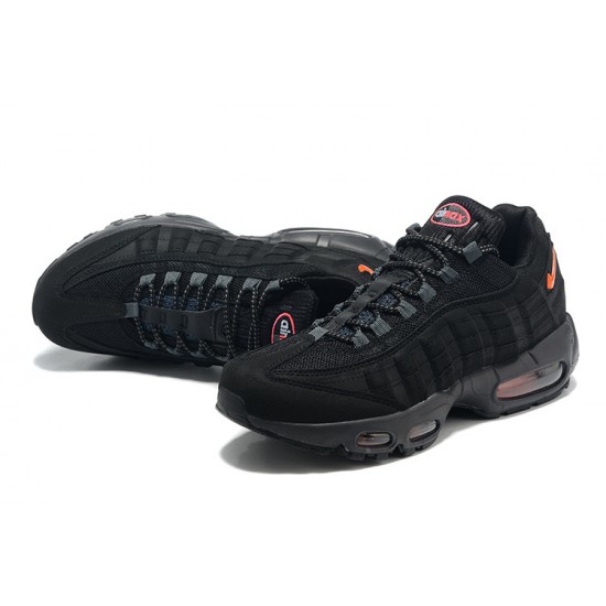 Air Max 95 TT Svart Orange DV5672-001 Män Skor