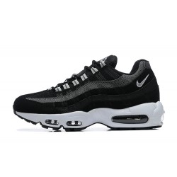 Air Max 95 TT Svart Vit Pure Platinum DM0011-009 Män Skor
