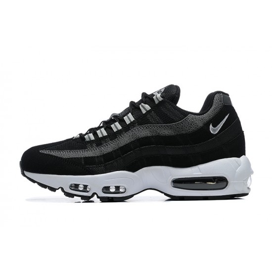 Air Max 95 TT Svart Vit Pure Platinum DM0011-009 Män Skor