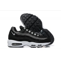 Air Max 95 TT Svart Vit Pure Platinum DM0011-009 Män Skor