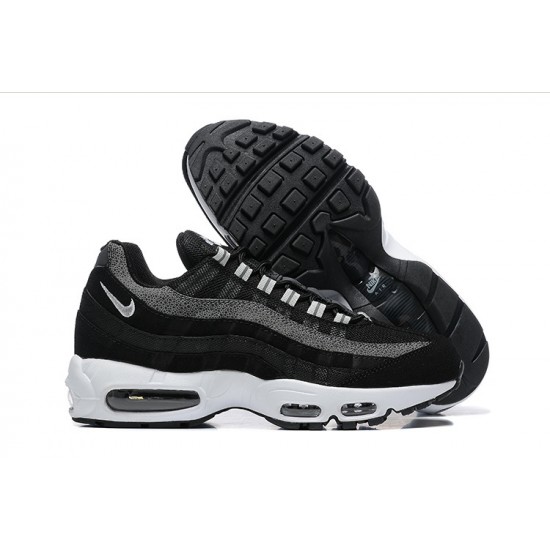 Air Max 95 TT Svart Vit Pure Platinum DM0011-009 Män Skor