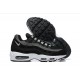 Air Max 95 TT Svart Vit Pure Platinum DM0011-009 Män Skor