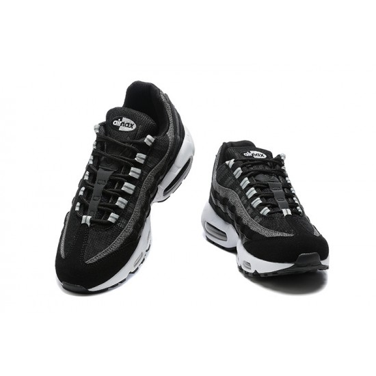 Air Max 95 TT Svart Vit Pure Platinum DM0011-009 Män Skor