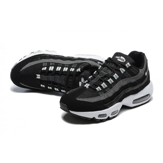 Air Max 95 TT Svart Vit Pure Platinum DM0011-009 Män Skor