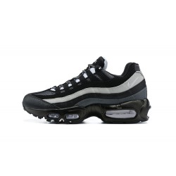 Air Max 95 TT Svart Vit and Grå Män Skor 