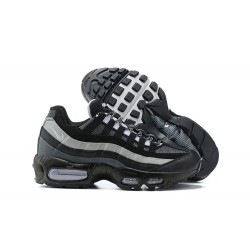 Air Max 95 TT Svart Vit and Grå Män Skor 