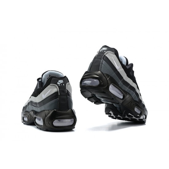 Air Max 95 TT Svart Vit and Grå Män Skor 