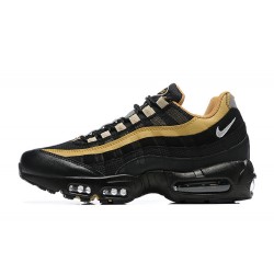 Air Max 95 TT Svart Gul DM0012-600 Män Skor