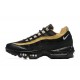 Air Max 95 TT Svart Gul DM0012-600 Män Skor
