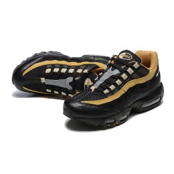 Air Max 95 TT Svart Gul DM0012-600 Män Skor
