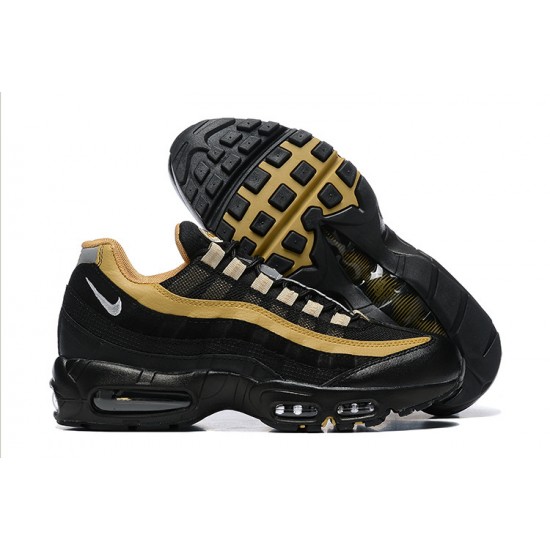 Air Max 95 TT Svart Gul DM0012-600 Män Skor