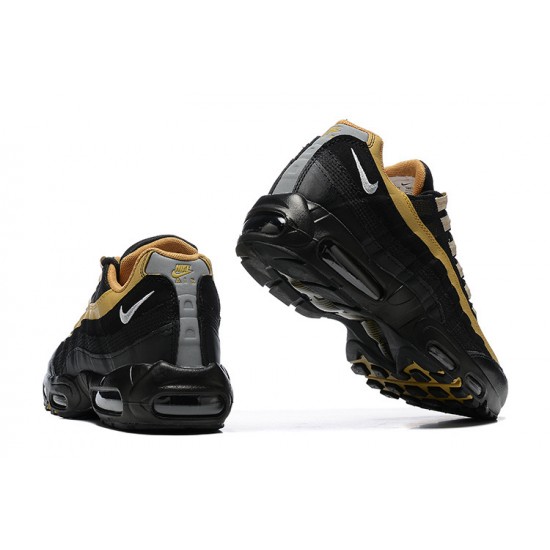 Air Max 95 TT Svart Gul DM0012-600 Män Skor