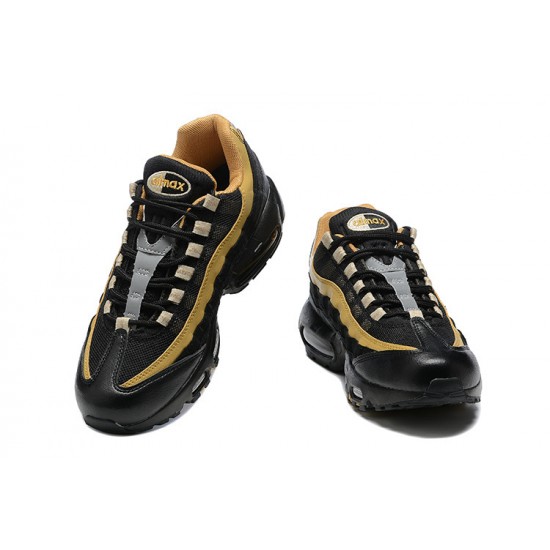 Air Max 95 TT Svart Gul DM0012-600 Män Skor