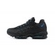 Air Max 95 TT Svart and Blå Män Skor
