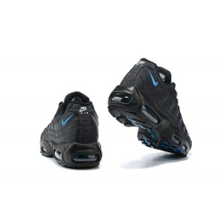 Air Max 95 TT Svart and Blå Män Skor