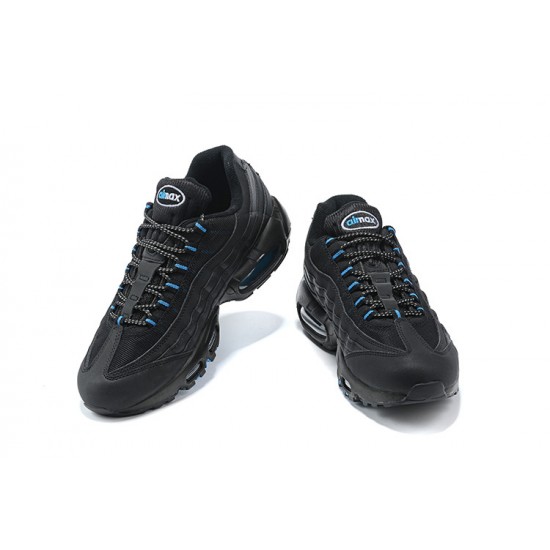 Air Max 95 TT Svart and Blå Män Skor