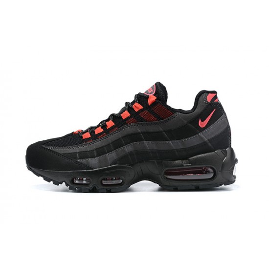 Air Max 95 TT Svart and Röd Män Skor