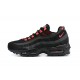 Air Max 95 TT Svart and Röd Män Skor