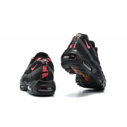Air Max 95 TT Svart and Röd Män Skor
