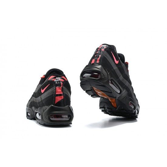 Air Max 95 TT Svart and Röd Män Skor