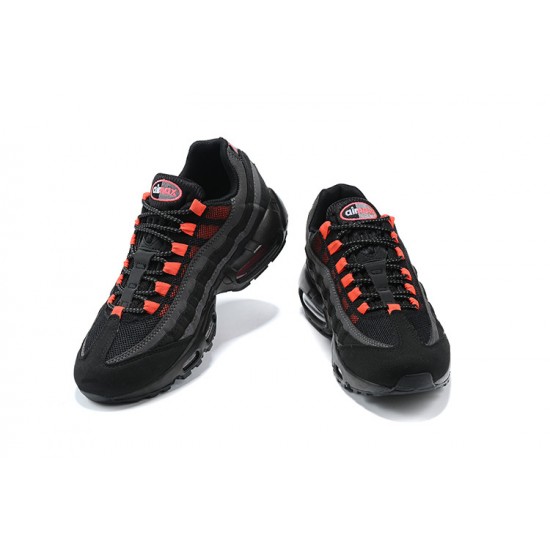 Air Max 95 TT Svart and Röd Män Skor