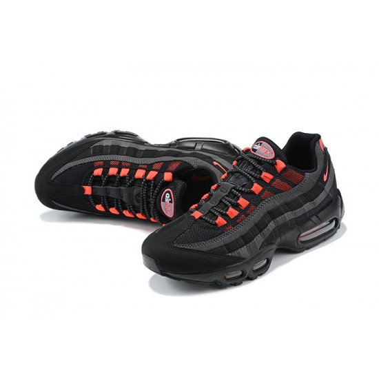 Air Max 95 TT Svart and Röd Män Skor