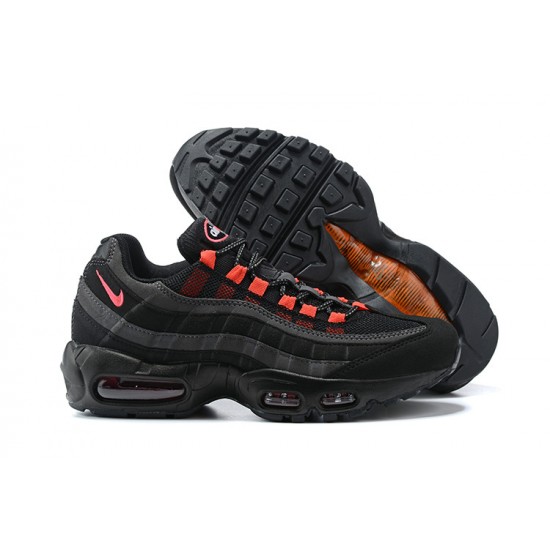 Air Max 95 TT Svart and Röd Män Skor