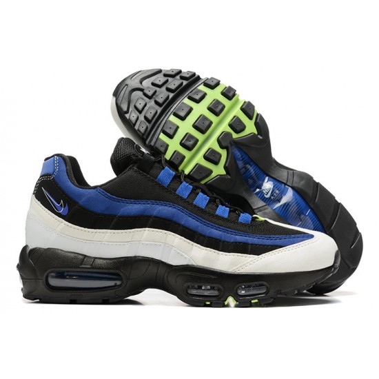Air Max 95 TT Blå Vit Svart DQ0268-001 Män Skor