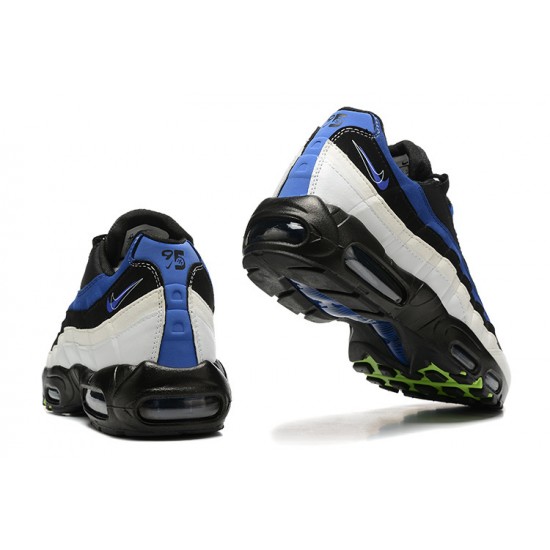 Air Max 95 TT Blå Vit Svart DQ0268-001 Män Skor