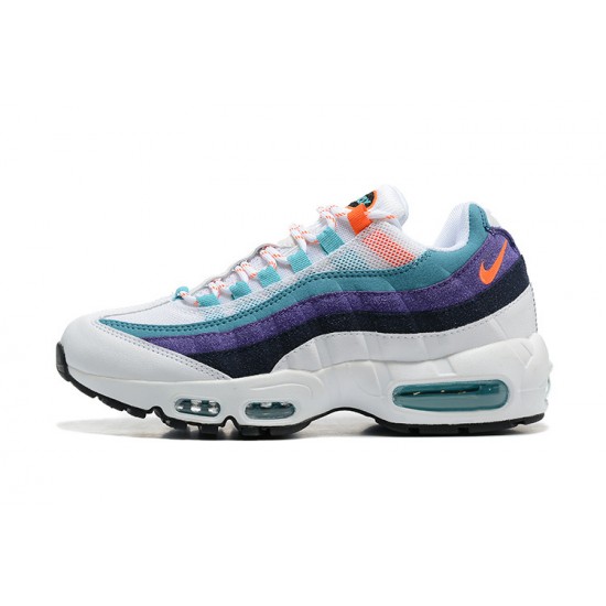 Air Max 95 TT Blå Vit AV7939-100 Män Skor