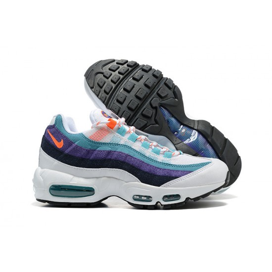 Air Max 95 TT Blå Vit AV7939-100 Män Skor