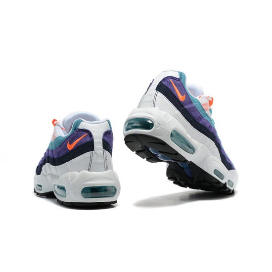 Air Max 95 TT Blå Vit AV7939-100 Män Skor